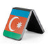 Azerbaijan Flag Distressed Galaxy Z Flip6 Skin